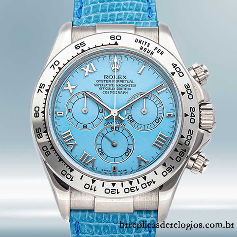 Rolex Daytona 40mm masculino 116519 Autom tico mostrador azul As