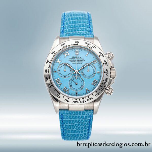 Rolex Daytona 40mm masculino 116519 Automático mostrador azul - Image 2