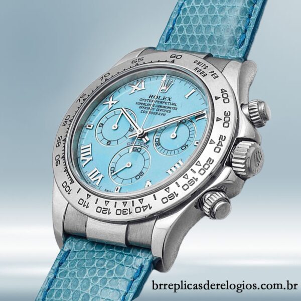Rolex Daytona 40mm masculino 116519 Automático mostrador azul - Image 3