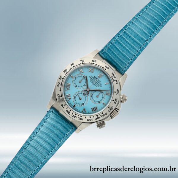 Rolex Daytona 40mm masculino 116519 Automático mostrador azul - Image 4