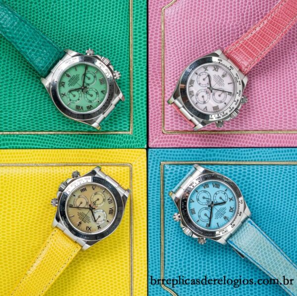 Rolex Daytona masculino 116519 40mm Mostrador Rosa - Image 4