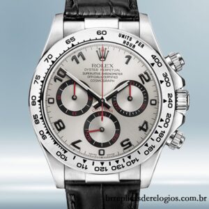 Rolex Daytona 116519-0103 masculino 40mm Mostrador Prateado Automático