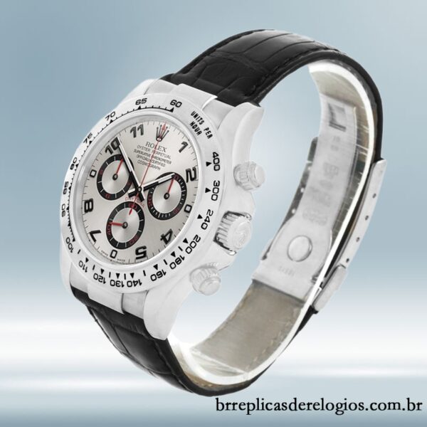 Rolex Daytona 116519-0103 masculino 40mm Mostrador Prateado Automático - Imagem 3