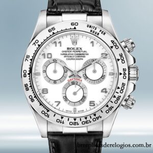 Rolex Daytona 116519 masculino 40mm Correia de couro