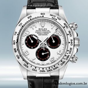 Rolex Daytona masculino 116519 40mm Automático Correia de couro