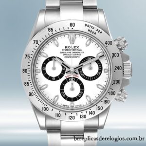 Rolex Daytona masculino 116520 40mm Automático Tom prata