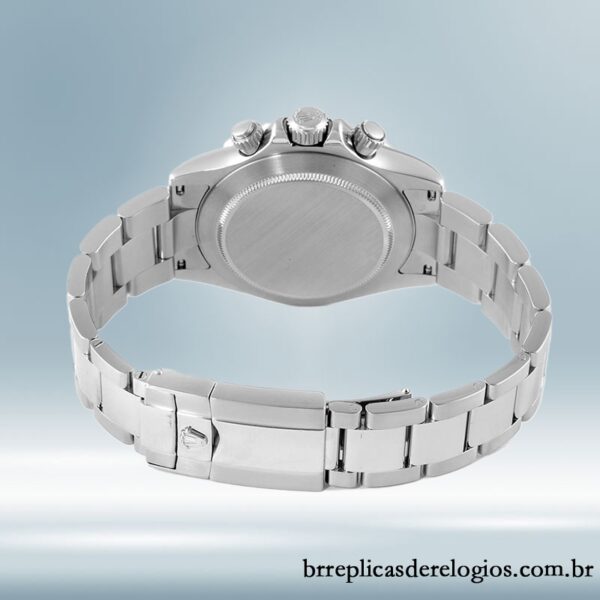 Rolex Daytona masculino 116520 40mm Automático Tom prata - Image 4