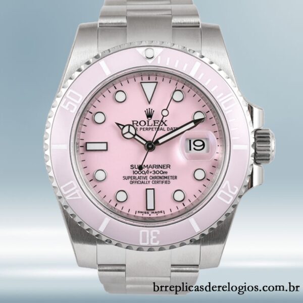 Rolex Submariner 116610 40mm masculino pulseira de ostra