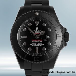 Rolex Sea-Dweller masculino 116660 44mm pulseira de ostra