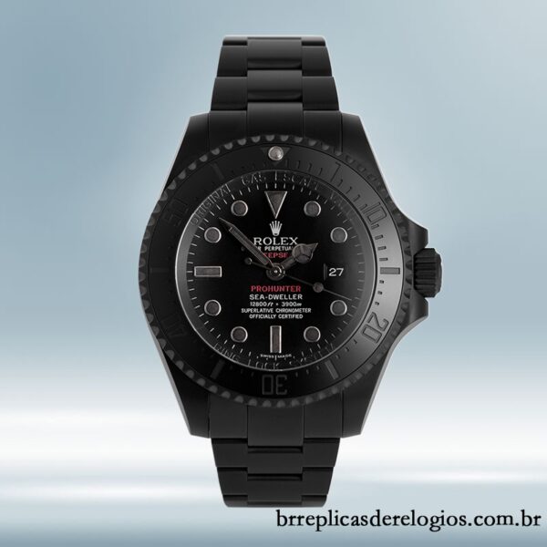 Rolex Sea-Dweller masculino 116660 44mm pulseira de ostra - Image 2
