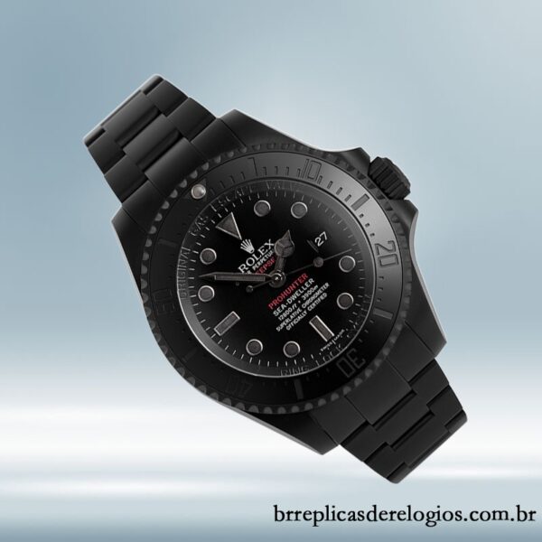 Rolex Sea-Dweller masculino 116660 44mm pulseira de ostra - Image 3