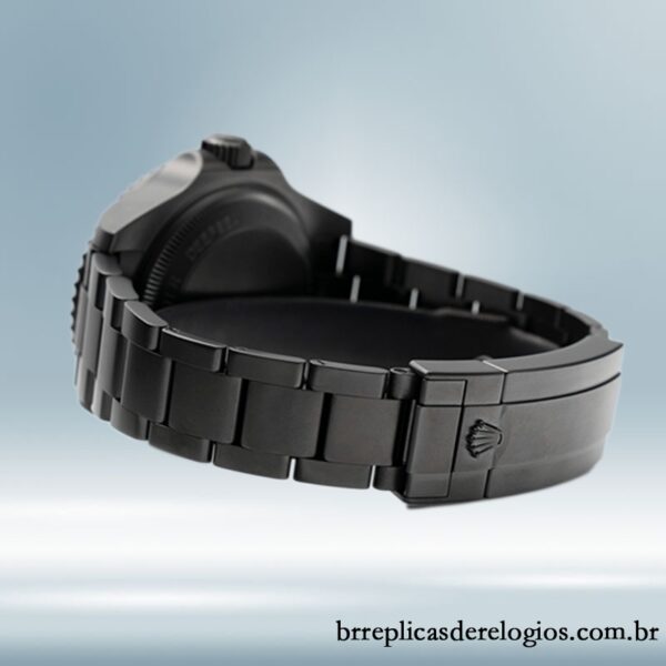 Rolex Sea-Dweller masculino 116660 44mm pulseira de ostra - Image 4