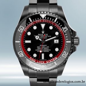 Rolex Deepsea masculino 44mm 116600 Automático