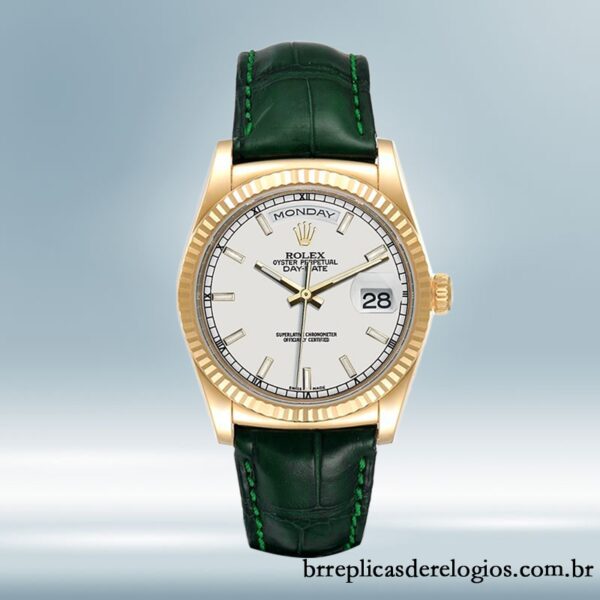Rolex Day-Date m118138-0123 36mm masculino Automático - Imagem 2