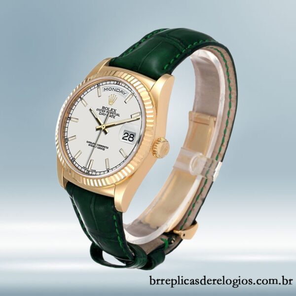 Rolex Day-Date m118138-0123 36mm masculino Automático - Imagem 3