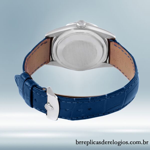 Rolex Day-Date masculino 36mm m118139-0081 Automático Tom prata - Image 4