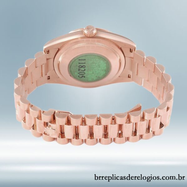 Rolex Day-Date 118205 36mm masculino Mostrador cinza Automático - Image 4