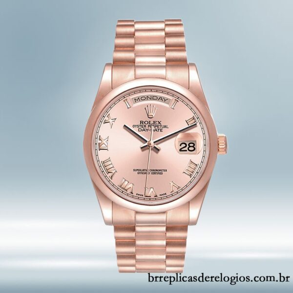 Rolex Day-Date 118205 masculino 36mm Pulseira Presidente/Pulseira Ostra - Image 2