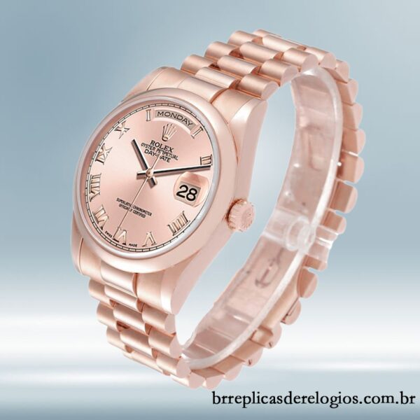 Rolex Day-Date 118205 masculino 36mm Pulseira Presidente/Pulseira Ostra - Image 3