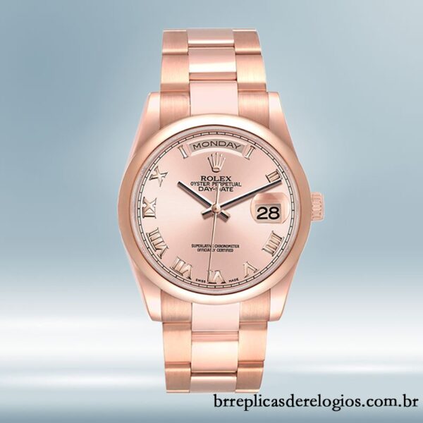 Rolex Day-Date 118205 masculino 36mm Pulseira Presidente/Pulseira Ostra - Image 5
