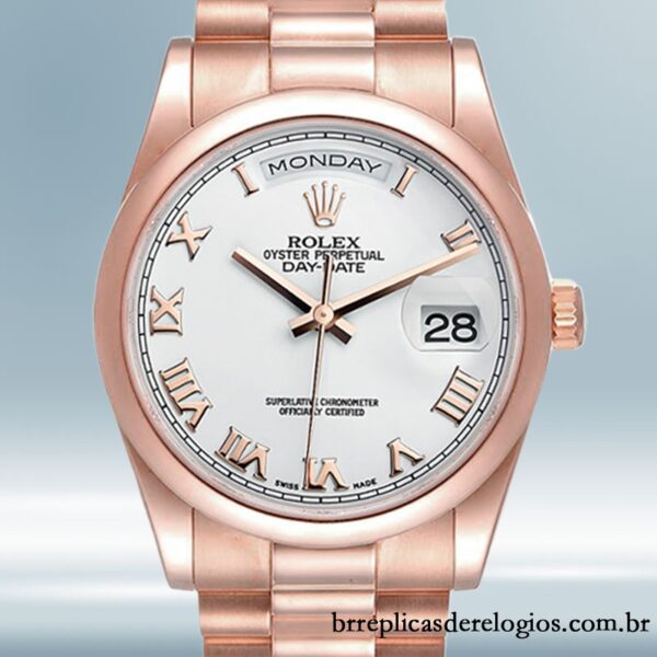 Rolex Day-Date masculino 36mm 118205 Automático
