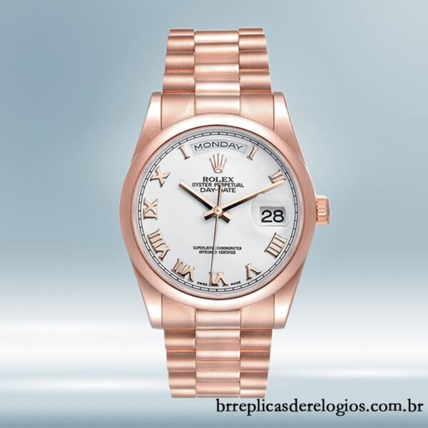 Rolex Day-Date masculino 36mm 118205 Automático - Image 2