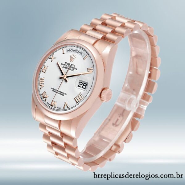 Rolex Day-Date masculino 36mm 118205 Automático - Image 3