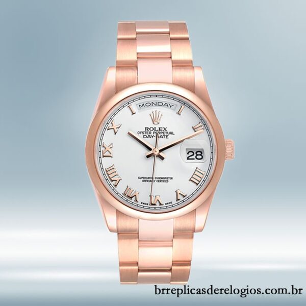 Rolex Day-Date masculino 36mm 118205 Automático - Image 5
