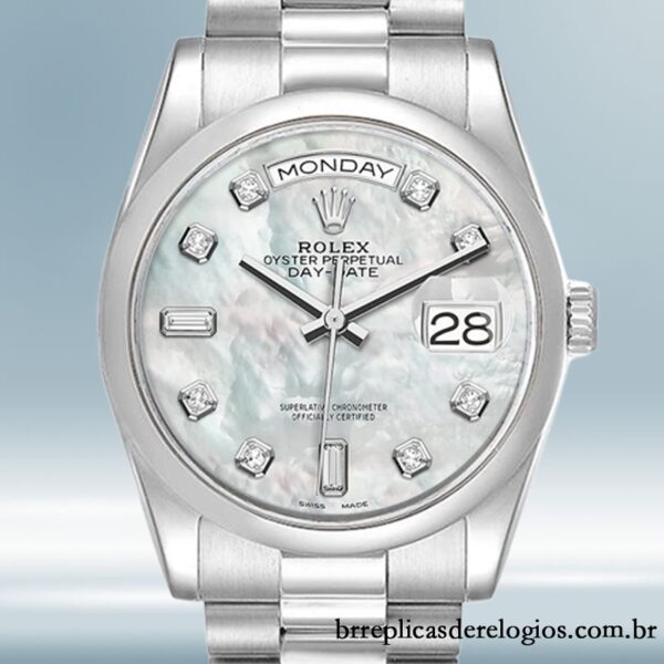 Rolex Day-Date masculino 118206 36mm Automático