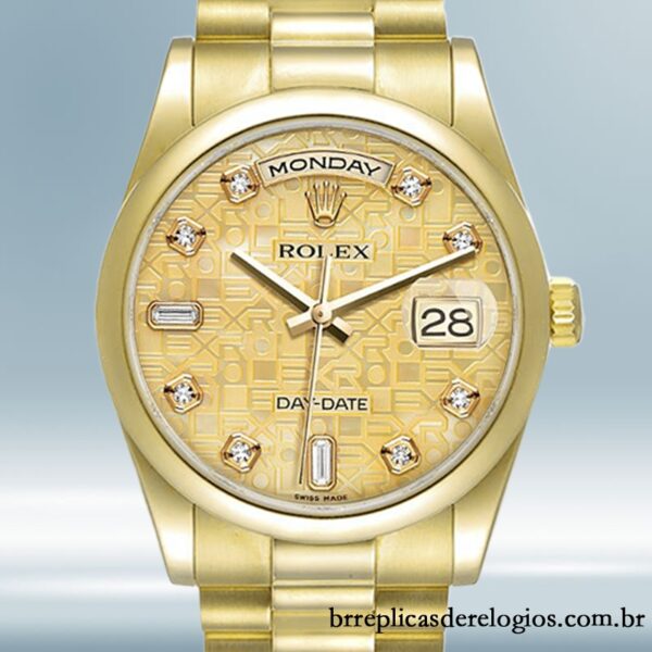 Rolex Day-Date 118208 36mm masculino Automático
