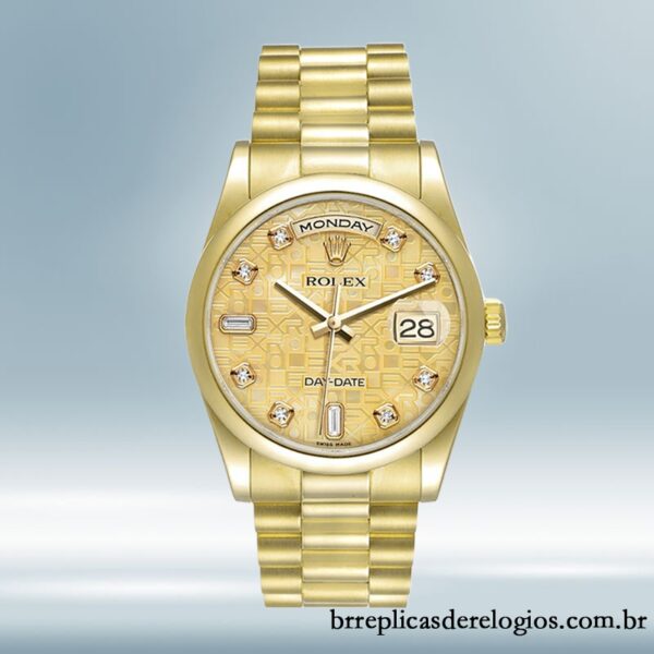 Rolex Day-Date 118208 36mm masculino Automático - Image 2