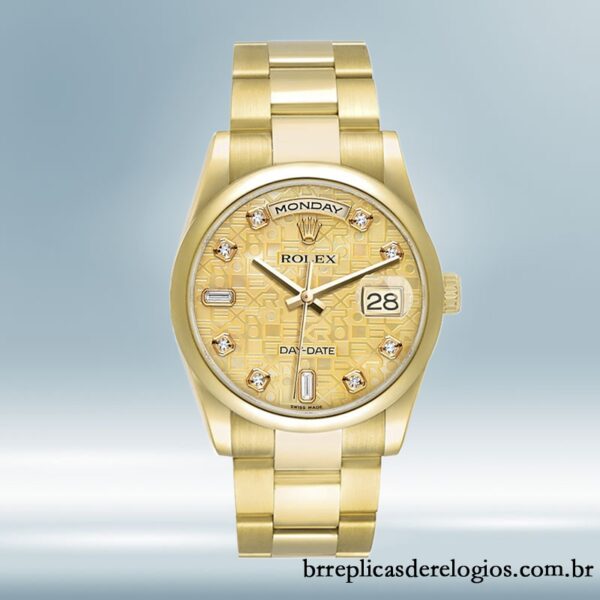 Rolex Day-Date 118208 36mm masculino Automático - Image 5