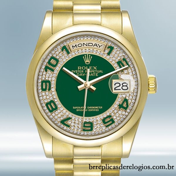 Rolex Day-Date 118208 36mm masculino Automático