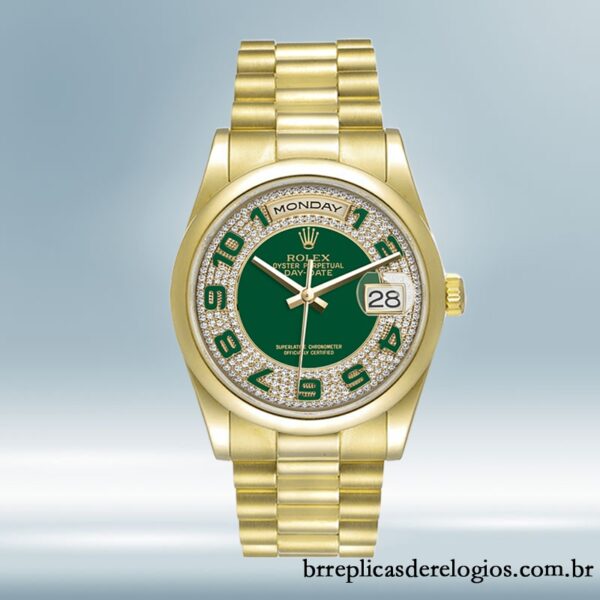 Rolex Day-Date 118208 36mm masculino Automático - Imagem 2