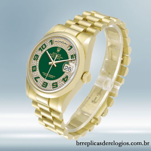 Rolex Day-Date 118208 36mm masculino Automático - Imagem 3