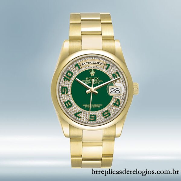 Rolex Day-Date 118208 36mm masculino Automático - Imagem 5