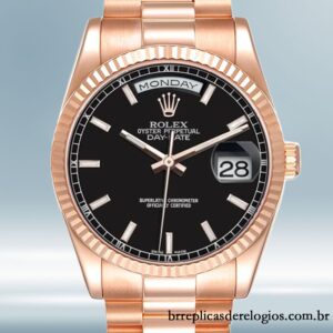 Rolex Day-Date 118235 masculino 36mm pulseira do presidente