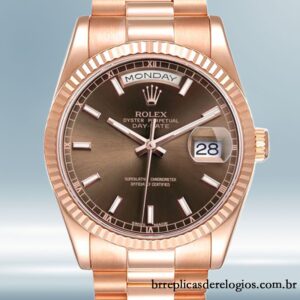 Rolex Day-Date 36mm 118235 masculino Automático