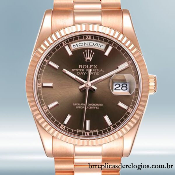 Rolex Day-Date 36mm 118235 masculino Automático