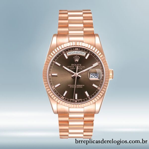 Rolex Day-Date 36mm 118235 masculino Automático - Imagem 2