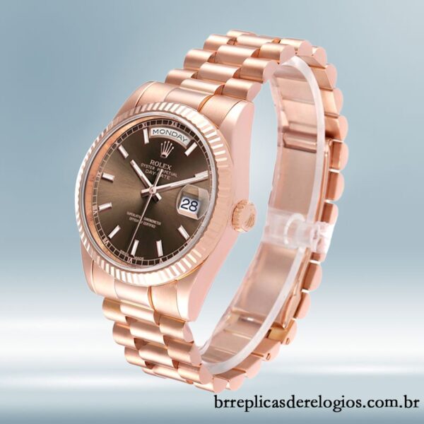 Rolex Day-Date 36mm 118235 masculino Automático - Imagem 3