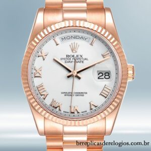 Rolex Day-Date 118235 masculino 36mm pulseira do presidente