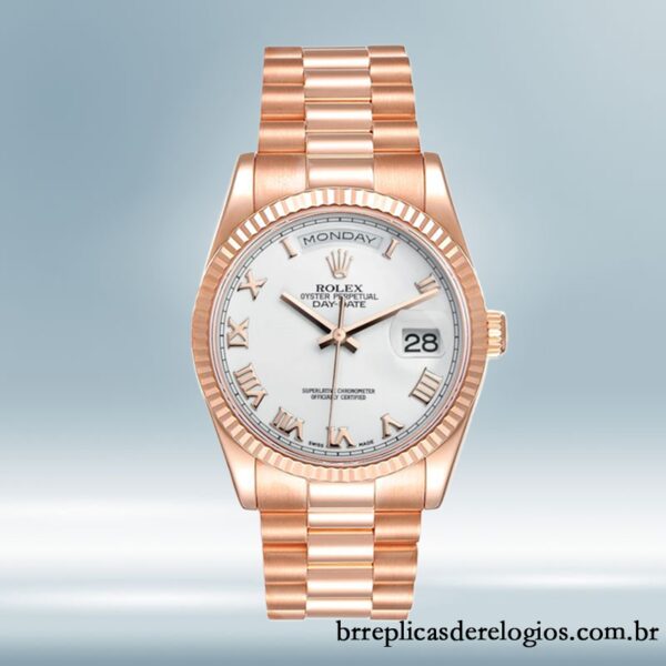 Rolex Day-Date 118235 masculino 36mm pulseira do presidente - Image 2