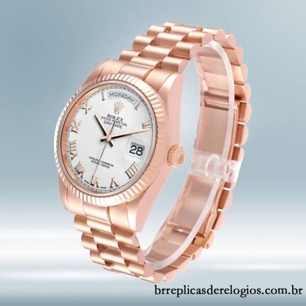 Rolex Day-Date 118235 masculino 36mm pulseira do presidente - Image 3