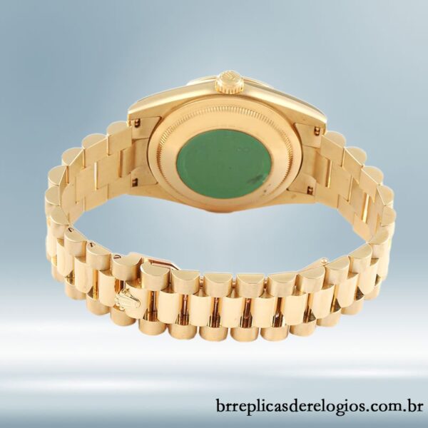 Rolex Day-Date masculino 118238 36mm pulseira do presidente Automático - Image 4