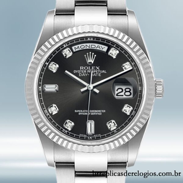 Rolex Day-Date 36mm masculino 118239 Automático Pulseira Presidente/Pulseira Ostra
