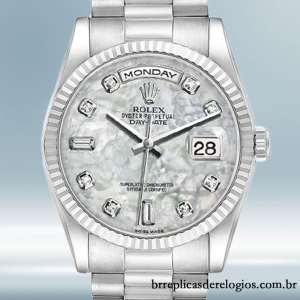 Rolex Day-Date masculino 118239-0080 36mm Automático