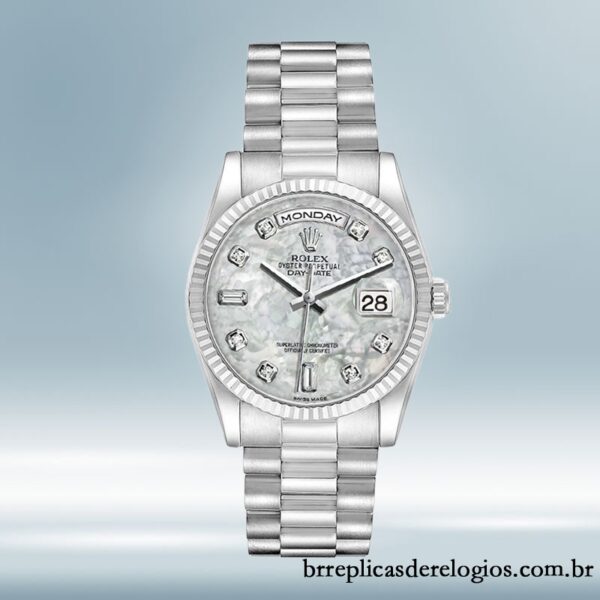 Rolex Day-Date masculino 118239-0080 36mm Automático - Image 2