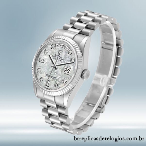 Rolex Day-Date masculino 118239-0080 36mm Automático - Image 3