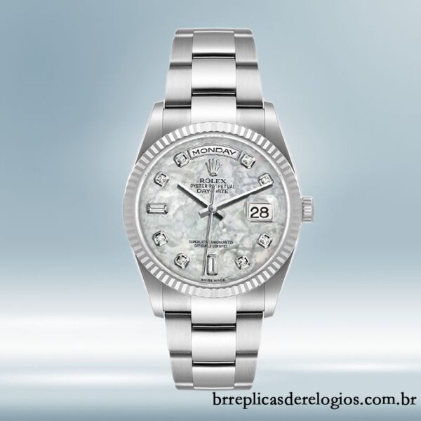Rolex Day-Date masculino 118239-0080 36mm Automático - Image 5